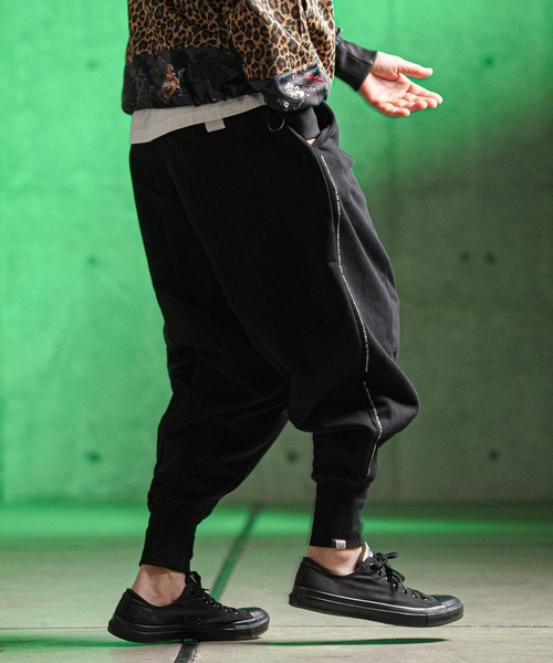GLIMCLAP スウェットパンツ ジャージ mp13180- Sarouel ＆ jogger