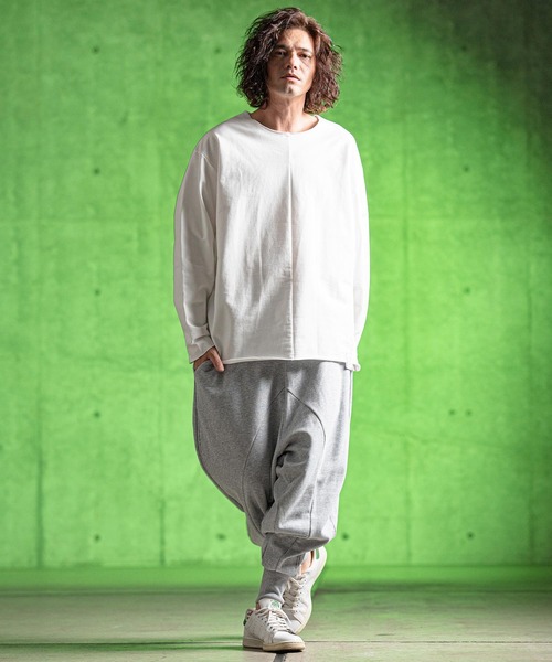 GLIMCLAP スウェットパンツ ジャージ mp13180- Sarouel ＆ jogger