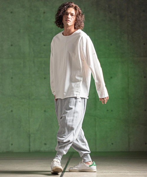GLIMCLAP スウェットパンツ ジャージ mp13180- Sarouel ＆ jogger