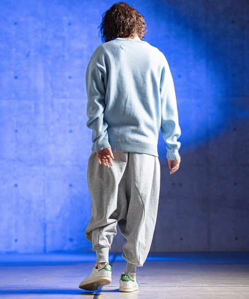 GLIMCLAP スウェットパンツ ジャージ mp13180- Sarouel ＆ jogger