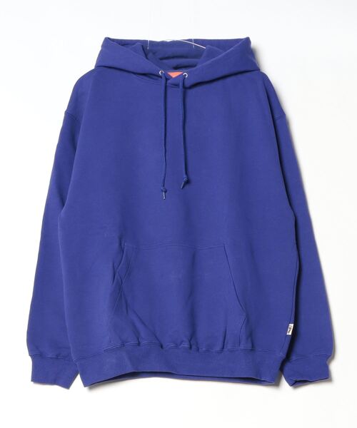 パーカー・フーディ   Waffle Hoodie Deep Blue TP14911J-DB fridge パーカー 「TRIBE WEAR」トライブウェア 24AW BASIC