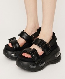 【良品✨】SLY スライ　エアー ボリューム ソール サンダル　Sサイズ　厚底 SLY サンダル 「ベストセラー」AIR VOLUME SOLE SANDAL エアー