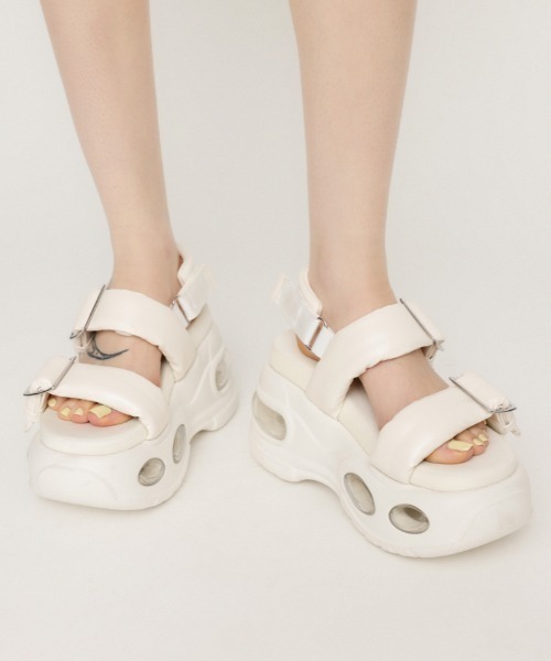 SLY（スライ） サンダル AIR VOLUME SOLE BELT SANDAL エアー