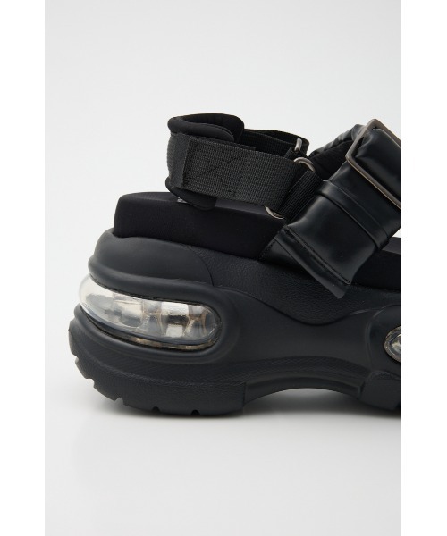 セール】AIR VOLUME SOLE TECH SANDAL エアー ボリュームソール
