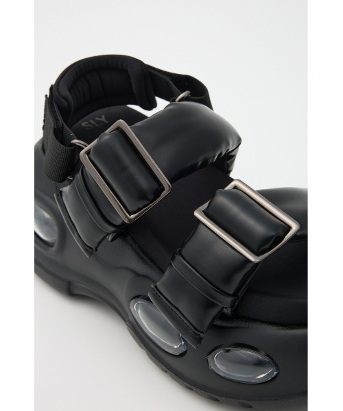 SLY サンダル AIR VOLUME SOLE BELT SANDAL エアー ボリューム