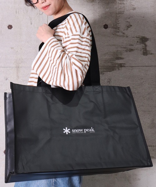 ！スノーピーク peak バッグ　L！ snp00037_i001.jpg