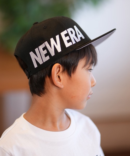 a*e様 最終値下げ‼️新品　帽子（KIDS）〈NEW ERA × famili NEW ERA（ニューエラ） キャップ 帽子 キッズ 子供 男の子 女の子