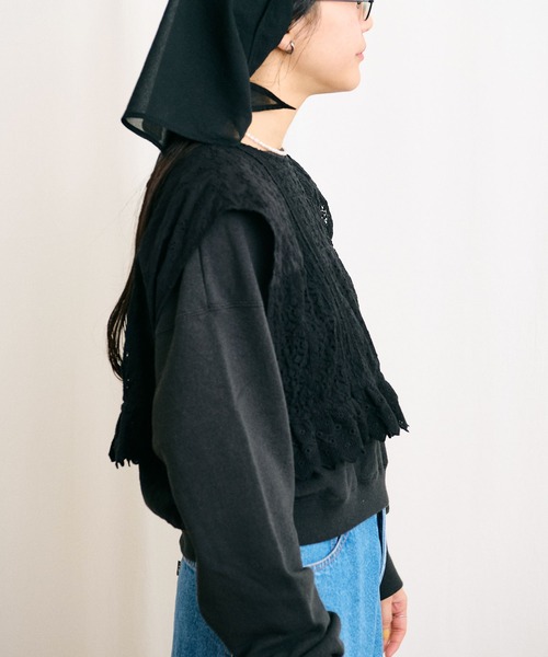 ベスト ジレ Carol vest レディース fig London ベスト ジレ Carol vest レディース : ZOZOTOWN
