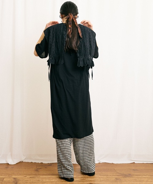 fig London ベスト ジレ Carol vest レディース : ZOZOTOWN