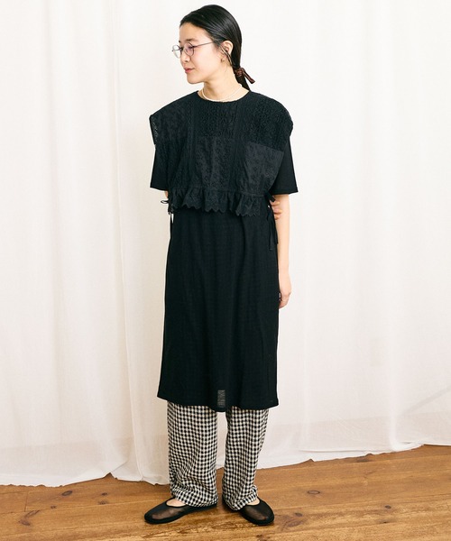 fig London ベスト ジレ Carol vest レディース : ZOZOTOWN