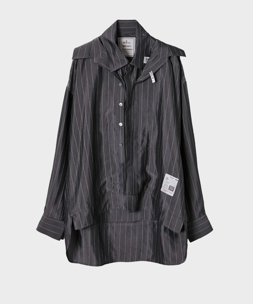 MAISON MIHARA YASUHIRO（メゾン ミハラヤスヒロ） ブラウス シャツ