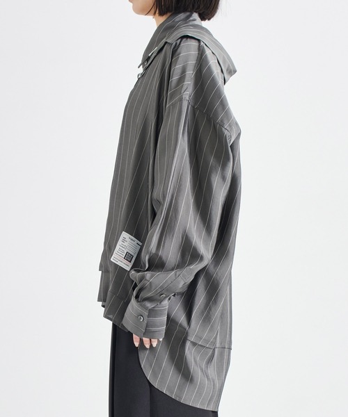 MAISON MIHARA YASUHIRO（メゾン ミハラヤスヒロ） ブラウス シャツ