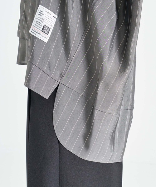 MAISON MIHARA YASUHIRO（メゾン ミハラヤスヒロ） ブラウス シャツ