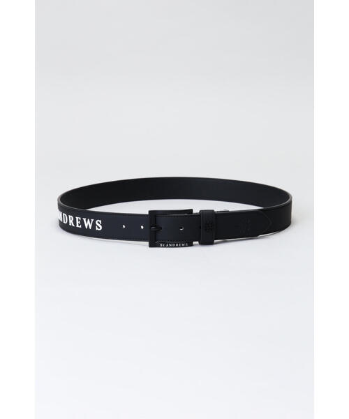 ベルト 「St ANDREWS」ループケルトロゴベルト (UNISEX) メンズ レディース