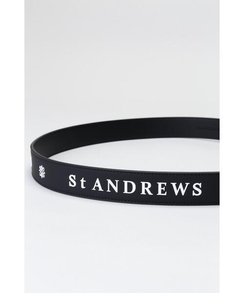 St ANDREWS ベルト 「St ANDREWS」ループケルトロゴベルト (UNISEX