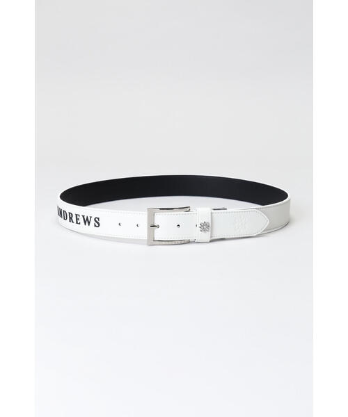 【St.ANDREWS】ロゴベルト St ANDREWS ベルト 「St ANDREWS」ループケルトロゴベルト (UNISEX