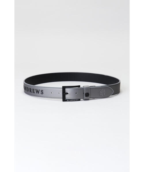 St ANDREWS ベルト 「St ANDREWS」ループケルトロゴベルト (UNISEX