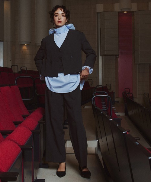 専用⭐︎BLATE ジャケット&パンツセット seeset | シーセット Begin別注 ポケッタブルなイージーアクティブ