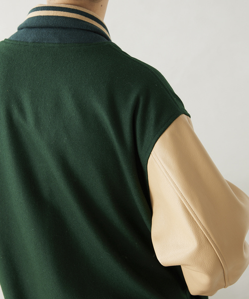 SKOOKUM（スクーカム） スタジャン「JOURNAL STANDARD resume コラボ