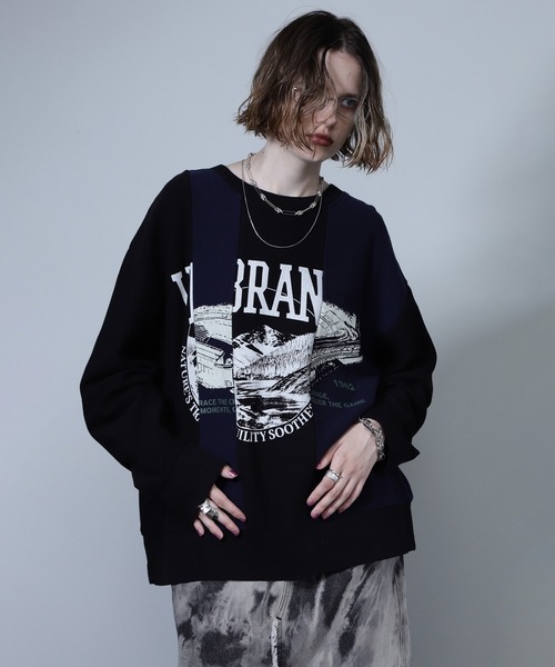 トップス Rose ROSE BUD（ローズバッド） tシャツ VINTAGE LOGO REMAKE LIKE TOPS