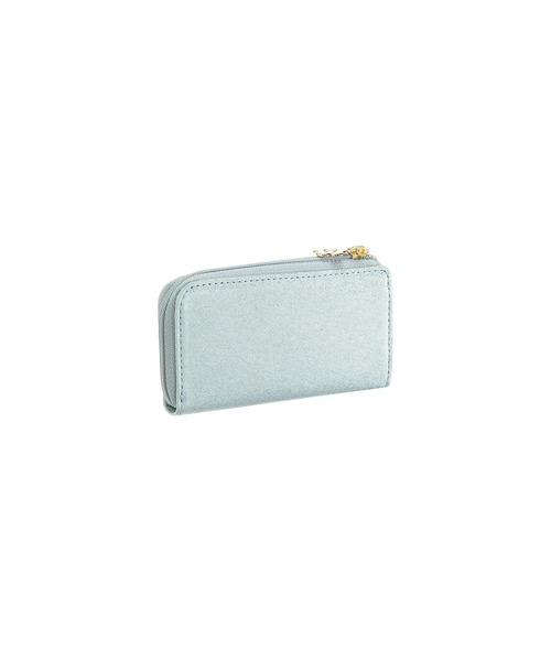 マリークワント　ラメフィルム　マルチキーケース MARY QUANT キーケース マリークワント mary quant ラメフィルム