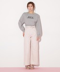 ジーンズ デニム デニムパンツ ハイウエストス...の詳細画像5