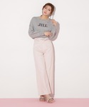 ジーンズ デニム デニムパンツ ハイウエストス...の詳細画像3
