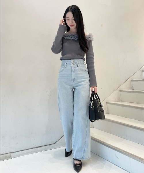 新品  ジルバイジルスチュアート JILL by JILL STUART（ジルバイジルスチュアート） ジーンズ デニム