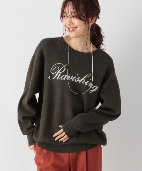 GLOBAL WORK（グローバルワーク） 長袖ニット MEDIUM グレー系その他2