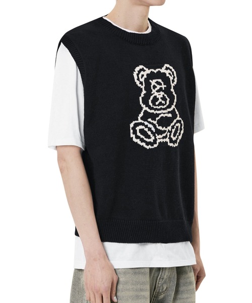 ベスト ジレ 「OY/オーワイ」 DOLLY KINT VEST/オードリーニットベスト レディース メンズ OY ベスト ジレ 「OY/オーワイ」 DOLLY KINT VEST/オードリー
