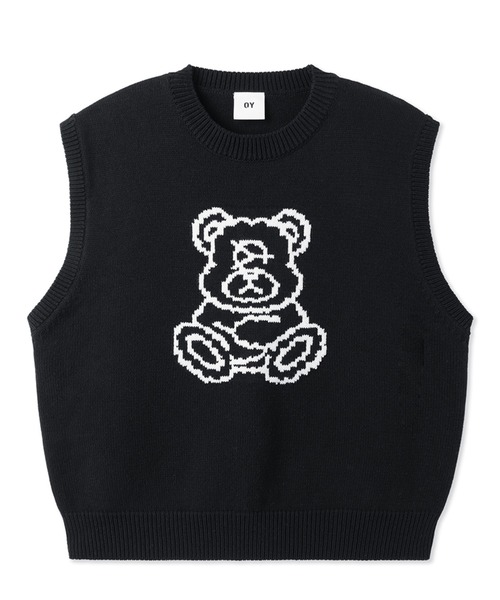 OY ベスト ジレ 「OY/オーワイ」 DOLLY KINT VEST/オードリー