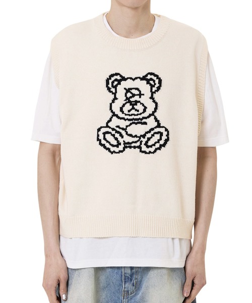OY ベスト ジレ 「OY/オーワイ」 DOLLY KINT VEST/オードリー