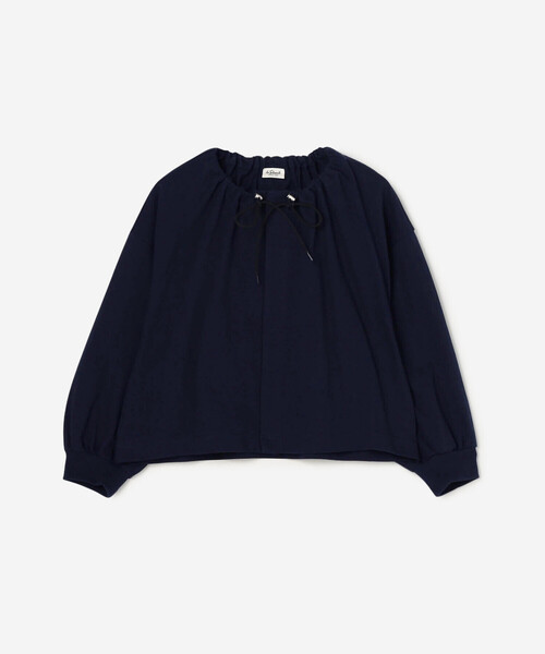 【定価1.8万】ルグラジック Le Glazik *2WAYニット*36ウールヤーンラグランカーディガンセーターブラック(m27-2412-62)【90A52】 SOLDOUT】Le glazik ル グラジック レディース スラブヤーン