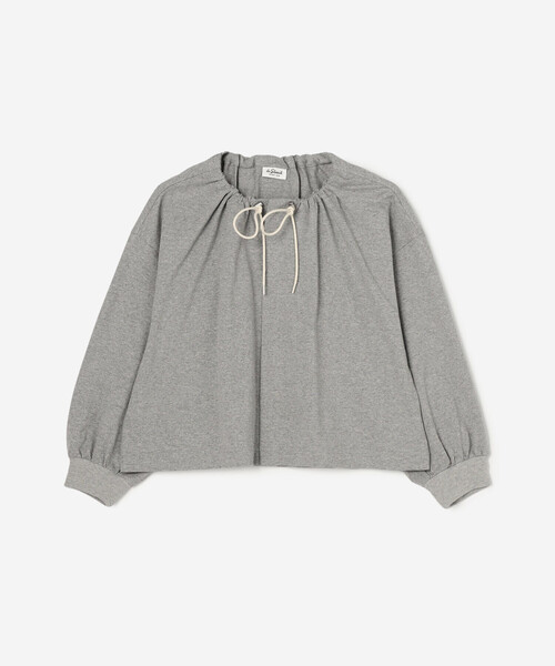 le Glazik ロングカーディガン サイズ36 グレー系 - メルカリ