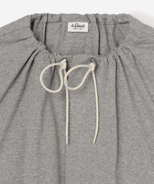 【定価1.8万】ルグラジック Le Glazik *2WAYニット*36ウールヤーンラグランカーディガンセーターブラック(m27-2412-62)【90A52】 LE GLAZIK - SALT
