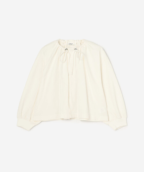 LE GLAZIK | DCT CREW NECK CARDIGAN (off white) size 36 | ル グラジック クルーネックカーディガン LE GLAZIK | DCT CREW NECK CARDIGAN (off white) size 36 | ル
