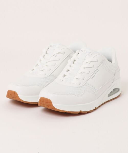 スケッチャーズ（SKECHERS）/SKECHERS SLIP−INS スリップインズ UNO−BANKSIA 【ワイド/幅広4E】 SKECHERS（スケッチャーズ） スニーカー SLIP-INS スリップインズ UNO