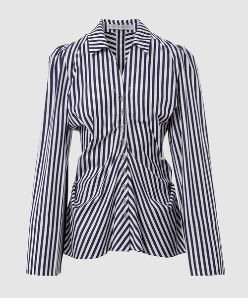 ブラウス シャツ ”Takarazuka” Stripe Shirt レディース