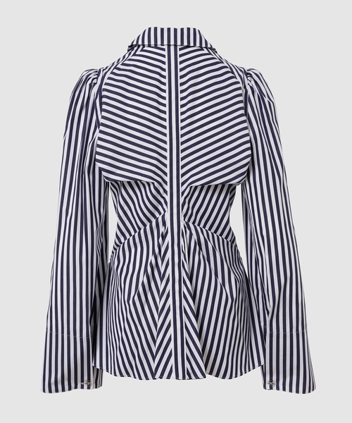 ブラウス シャツ ”Takarazuka” Stripe Shirt レディース