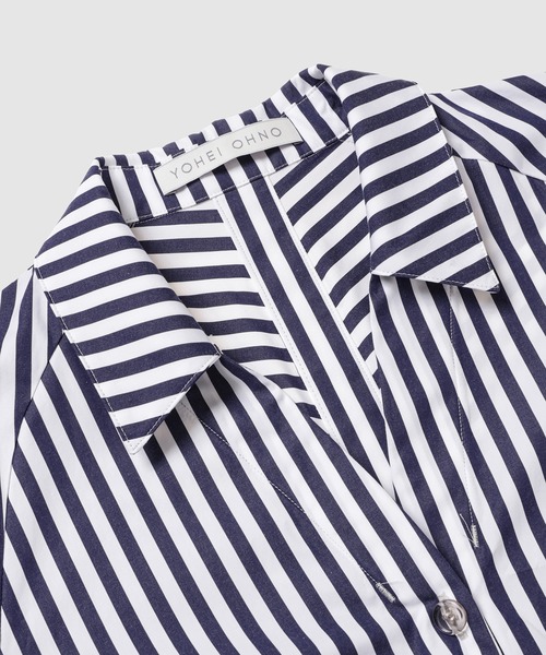 ブラウス シャツ ”Takarazuka” Stripe Shirt レディース