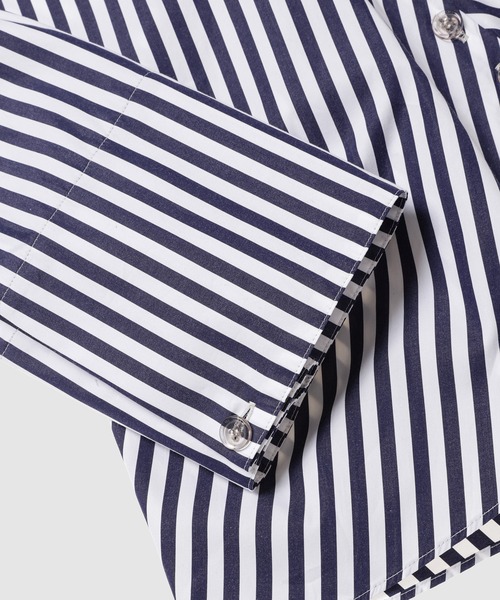 ブラウス シャツ ”Takarazuka” Stripe Shirt レディース