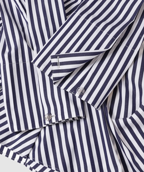 ブラウス シャツ ”Takarazuka” Stripe Shirt レディース