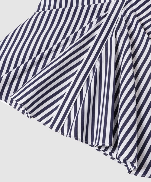 ブラウス シャツ ”Takarazuka” Stripe Shirt レディース