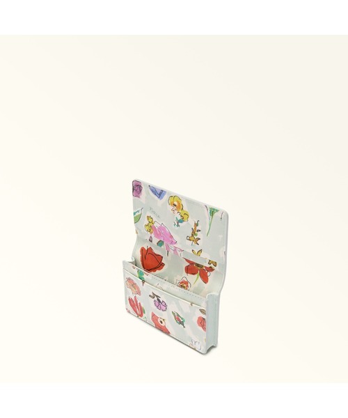 FURLA 名刺入れ 「WEB限定」FURLA CAMELIA BUSINESS CARD CASE