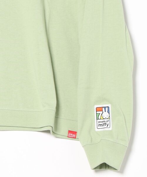 tシャツ Manhattan Portage ｘ miffy skyline コラボ ロンT MP-L157 レディース Manhattan Portage tシャツ x miffy skyline コラボ ロンT MP