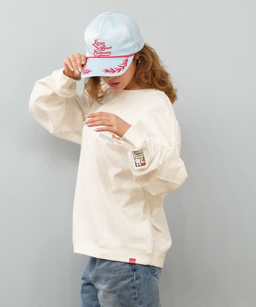 tシャツ Manhattan Portage ｘ miffy skyline コラボ ロンT MP-L157 レディース
