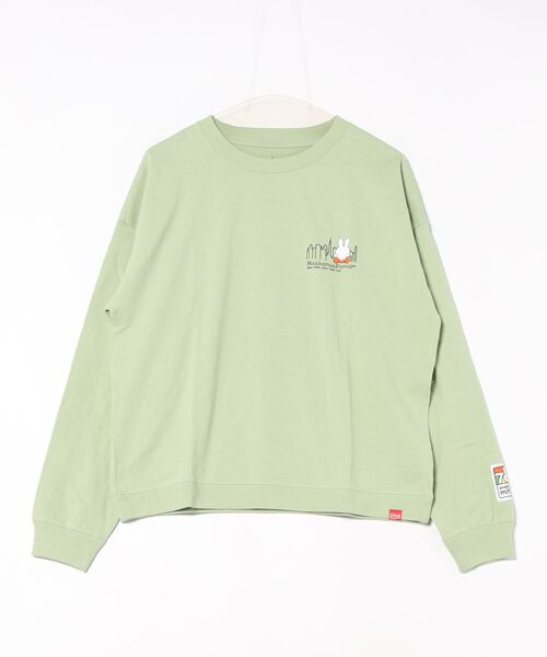 Manhattan Portage tシャツ x miffy skyline コラボ ロンT MP