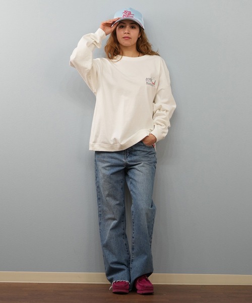 Manhattan Portage tシャツ x miffy skyline コラボ ロンT MP