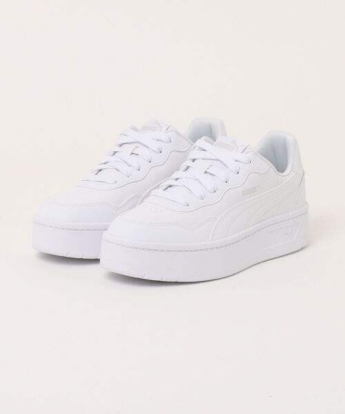 PUMA（プーマ） スニーカー コート ラリー スカイ レディース