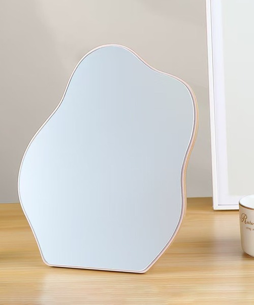 a.depeche（アデペシュ） 鏡 rotta rattan mirror etoile L / ロッタ